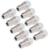 10pcs E14 Bulbs Energy Saving Warm White Light LED Small
