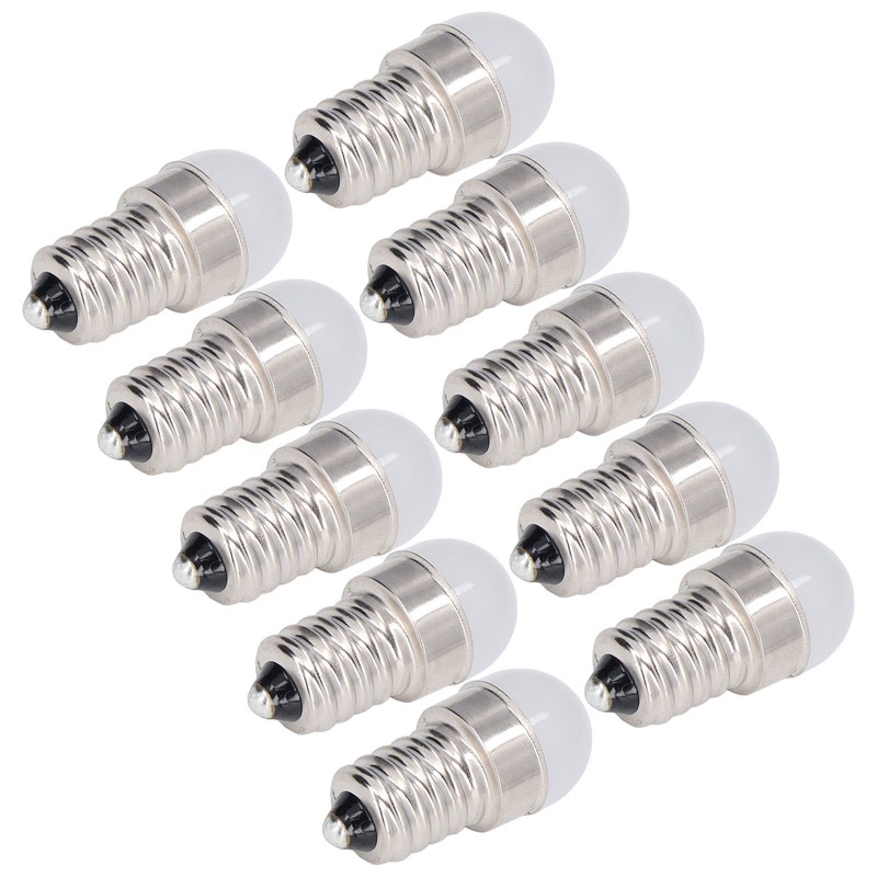 10pcs E14 Bulbs Energy Saving Warm White Light LED Small