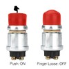 Weasch Weasch 4Pack Push Button Starter Switch, 12V / 24V