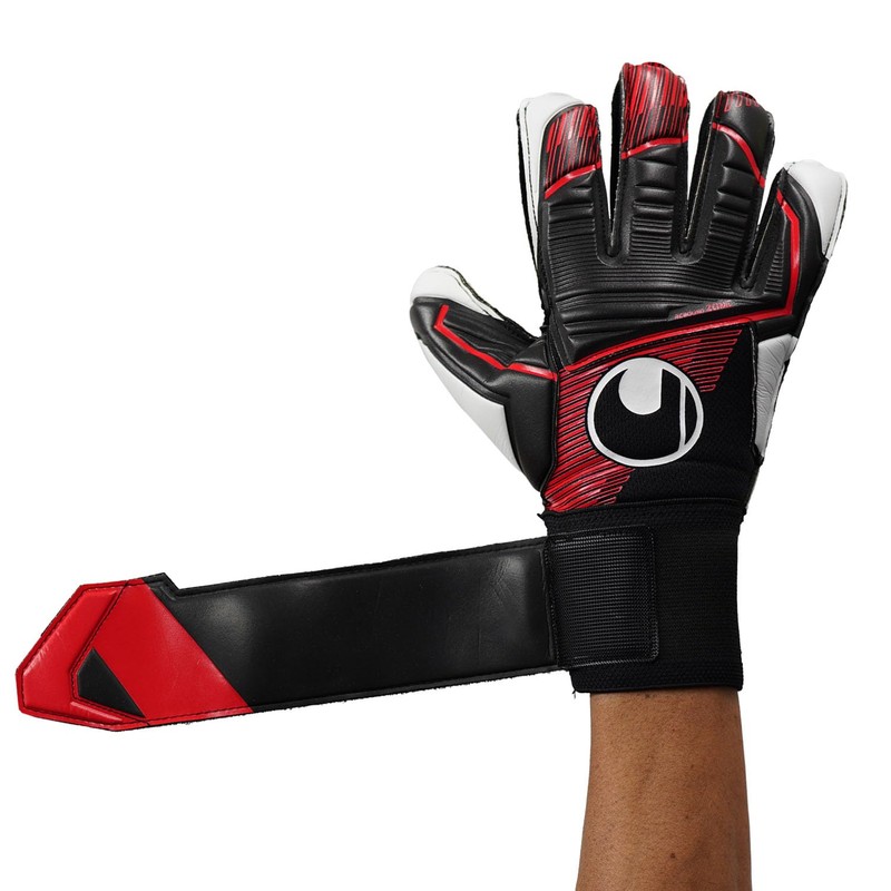uhlsport Game Soccer GK Keeper Gloves Powerline Super Soft 1011309