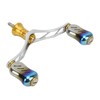 Spinning Double Reel Handle Aluminum Alloy Fishing Rocker Handle DIY