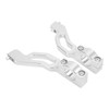 Snowmobile Sentinel Handguard Mount Brackets Kit Aluminum Replacement for Polaris