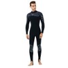 3MM Diving One Piece Swimsuit Long Sleeve Equipment for Snorkeling