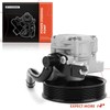 A-Premium Power Steering Pump, with Pulley, Compatible with Hyundai Azera