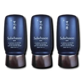 Sulwhasoo [Other] Sulwhasoo Men Bonyun Men’s Sun Cream Gift Homme All-in-One Tone-Up Sun Cream 50ml 3pcs / [기타] 설화수 맨 본윤 남자 선크림 선물 옴므 올인원 톤업 썬크림 50ml 3개