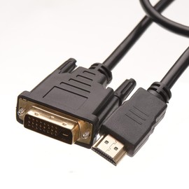 ONN HDMI to DVI Output Adapter Cable (Choose Size and Count)