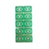 Small Board Shop Pitch Conversion Board SOP16 SSOP16 TSSOP16 DIP
