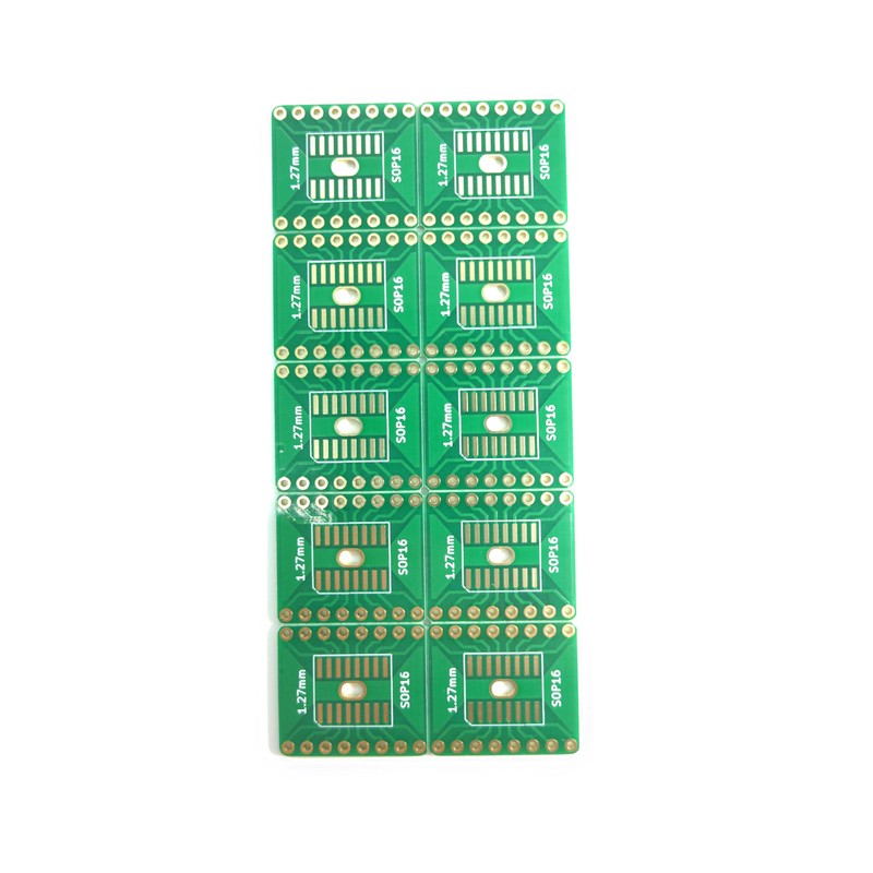 Small Board Shop Pitch Conversion Board SOP16 SSOP16 TSSOP16 DIP