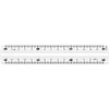 Unbreakable Ruler 15cm Clear