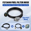 Propane Fuel Filter F273699 with Hose Compatible with Mr heater