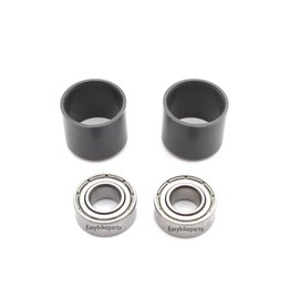 Easybikeparts DMR Pedal Service Kit Compatible with DMR Vault, V11, V12, Versa Pedals - Includes Bushings and Bearings