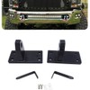 Hidden Bumper 32 inch Light Bar Mounting Bracket w/Tow Hook