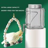 HardcorePet Guinea Pig Watter Bottle, Rabbit Non drip Water Dispenser,