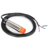 BERM Proximity Switch 3‑Wire NC Cylindrical Detection Sensor PRL18-8DP2 10-30VDC