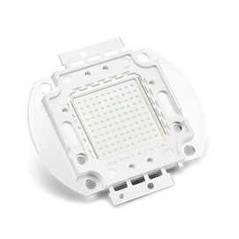 Chanzon High Power Led Chip 100W Blue (3000mA / DC 30V - 34V / 100 Watt) Super Bright Intensity SMD COB Light Emitter Components Diode 100 W Bulb Lamp Beads DIY Lighting