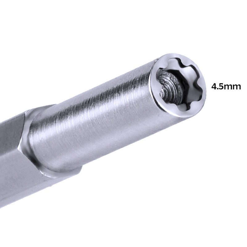 Blulu 3.8mm 4.5mm Security Bit Screwdriver Tool for NES SNES