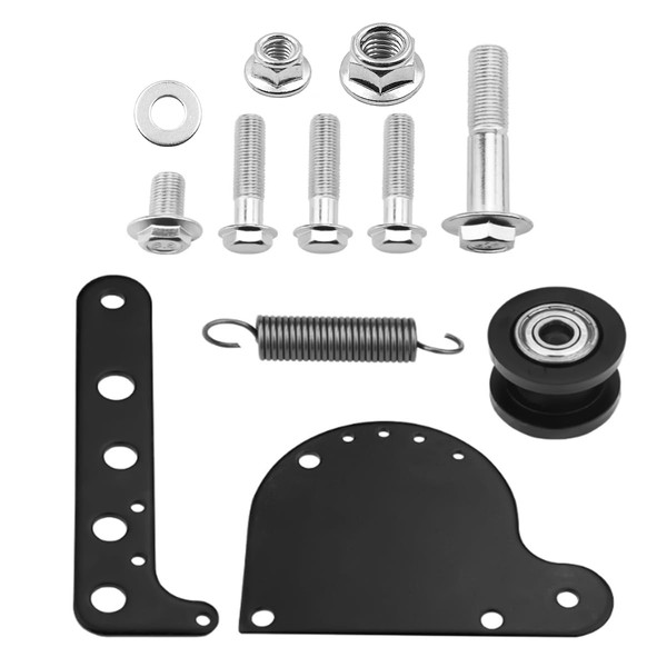 Chain Tensioner for Motorized Bicycle Black Spring Loaded Chain Tensioner