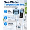 Digital Water Quality Tester for Home Water Testing – 3-in-1