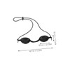 TOVINANNA 5pcs Eye Protection Goggles for Tanning and Beauty Treatments
