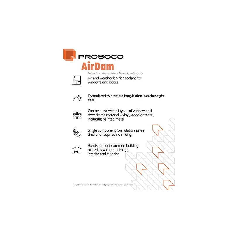 Prosoco R-Guard Air Dam