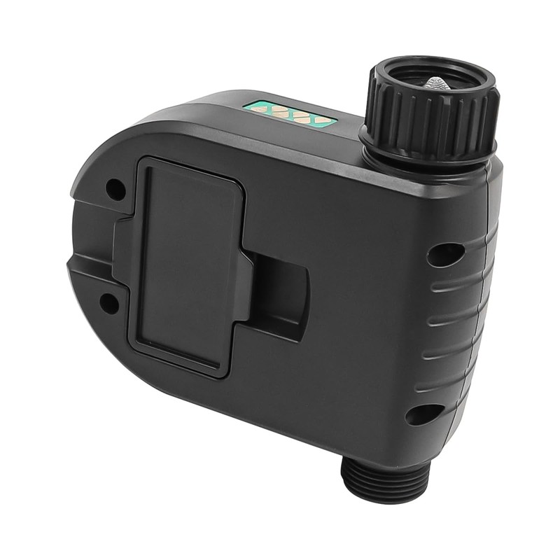 ANCLLO Smart Large Screen Digital Display Multifunctional Irrigation Controller, Timed