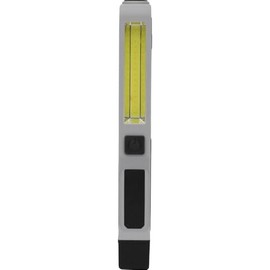 Müller-Licht Mobiles LED Arbeitslicht für flexibles Arbeiten, robustes Design mit Magnet und Haken für freihändiges Arbeiten, Multifunktional mit Frontlicht und Taschenlampe, 6500K