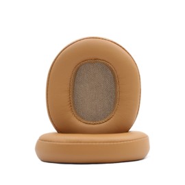 Replacement Ear Pads Compatible with Skullcandy Crusher Wireless/Crusher360/Hesh3/Hesh ANC/Hesh Evo/Venue ANC/Crusher Evo/Crusher ANC Headphones Soft Protein Leather and Memory Foam Ear Pads(Brown)