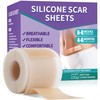 Silicone Scar Sheets, Medical Grade Silicone Scar Tape (1.6" x