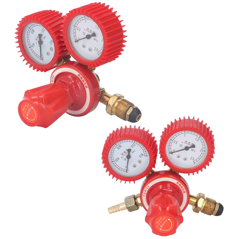 Welder Gas Regulator TIG Propane Gauge Flow Meter Valve Flowmeter