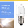 Ruiandsion E10 LED Bulb 120V AC Screw Base LED Replacement