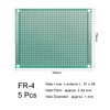 sourcing map Universal PCB PCB Board Thickness 1.6 mm 7