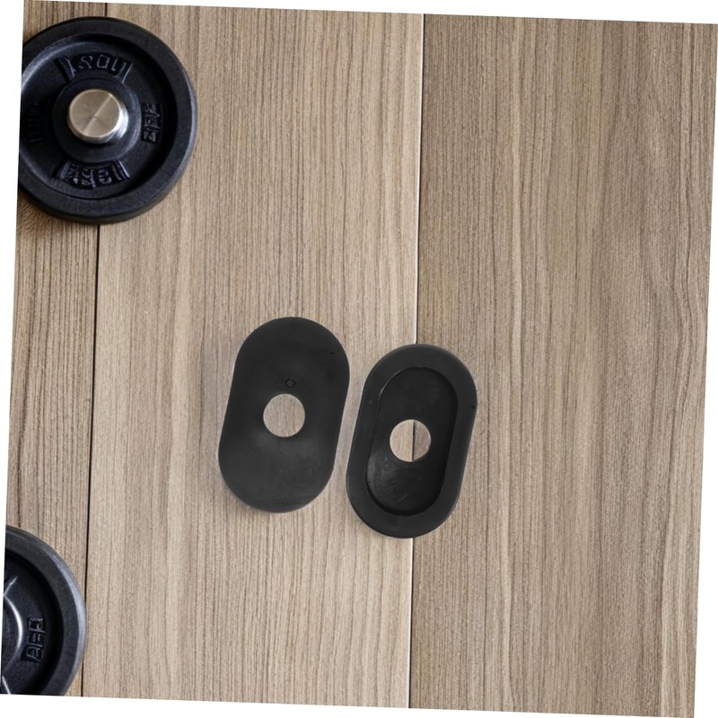 Mikinona 3pcs Vibration Dampening Fitness Equipment Pads Noise Reducing Non