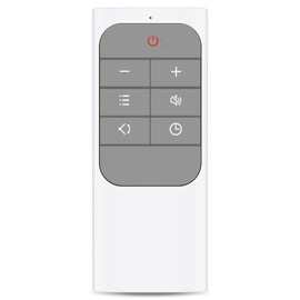 RYQIF Replacement Remote Control for Dreo Wall Heater DR-HSH009S DR-HSH009AS DR-HSH009BS WH729S WH719S