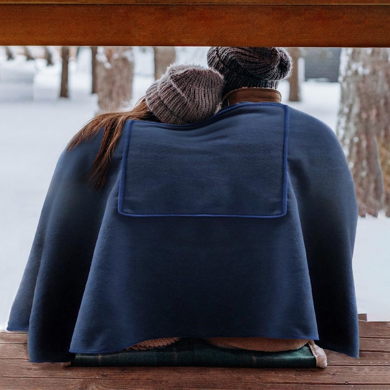 USB Heated Blanket Throw Heated Throws for Adults Electric Blanket