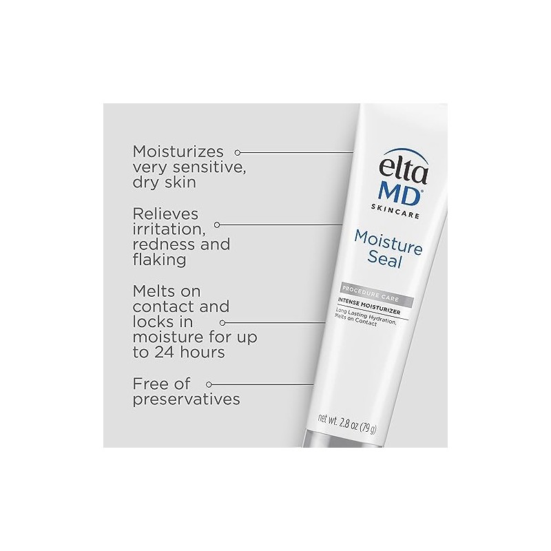 EltaMD Crema Hidratante Facial Intensiva Moisture Seal 79g