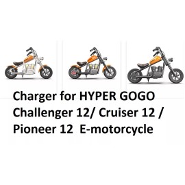 coming data power supply battery Charger for HYPER GOGO challenger 12/ cruiser 12/ pioneer