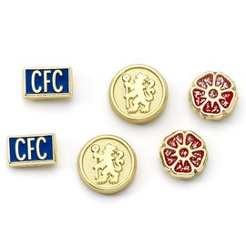 Chelsea Football Club Set of 3 Stud Earrings