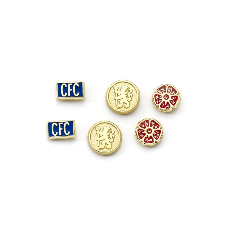 Chelsea Football Club Set of 3 Stud Earrings