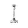 EDZARD Fiona Crystal Candlestick Height 18 cm