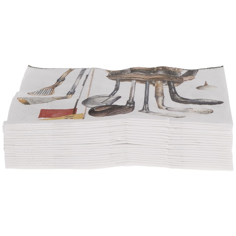 IHR Ideal Home Range Cocktail Napkins Disposable 3-Ply Paper Party