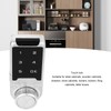 Electronic Cabinet Lock Smart Touch Screen Drawer Password Keypad Lock
