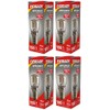 4x Eveready Appliance Bulb 15W