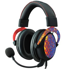 MightySkins Skin Compatible with Kingston HyperX Cloud II Gaming Headset - Melting | Protective, Durable, and Unique Vinyl Decal wrap Cover | Easy to Apply, Remove | Made in The USA