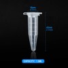 500 Pieces Centrifuge Tube, 1.5ML Micro Test Tubes Sample Vial