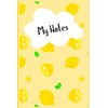 Cute Lemon-Themed Notebook | Bright Aesthetic Journal with Lined Pages