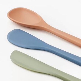 Generic 3pk Silicone Mini Spatula Set - Figmint