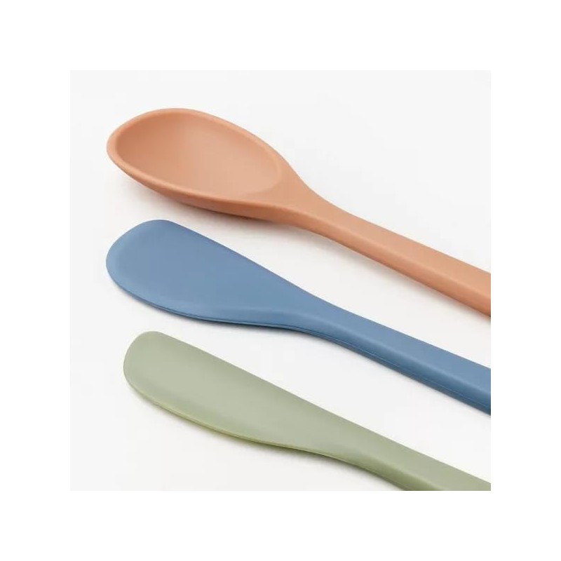 Generic 3pk Silicone Mini Spatula Set - Figmint