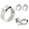 LifCratms 20 Pack 1/2 Inch PEX Crimp Rings, Stainless Steel