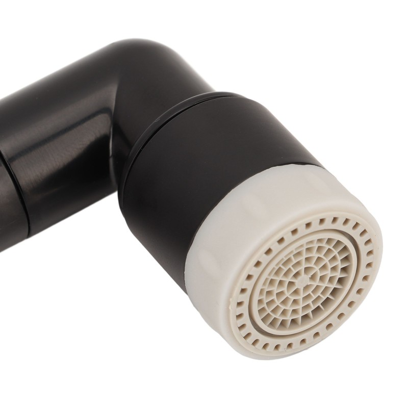 Faucet Extender Bathroom Kitchen Sink Attachment Robotic Arm Swivel Aerator