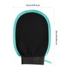 2 Pack Exfoliating Glove Mitt, Reusable Body Scrub Gloves for